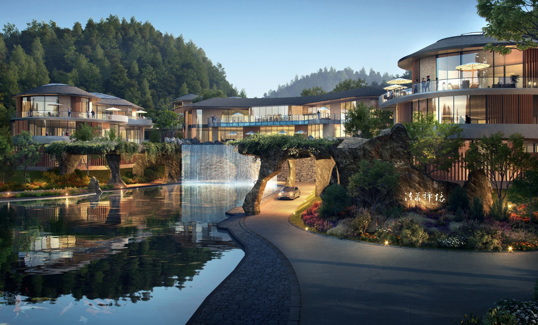 Tiantai Fahua Longshan Hotel