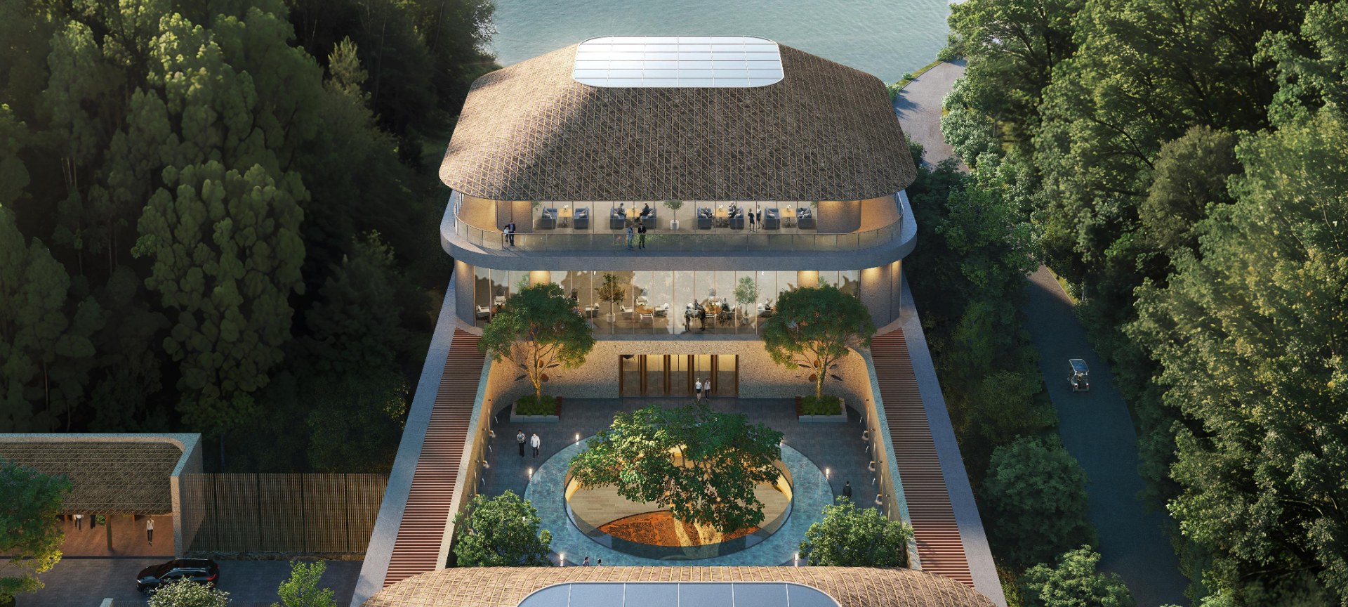 Tiantai Fahua Longshan Hotel
