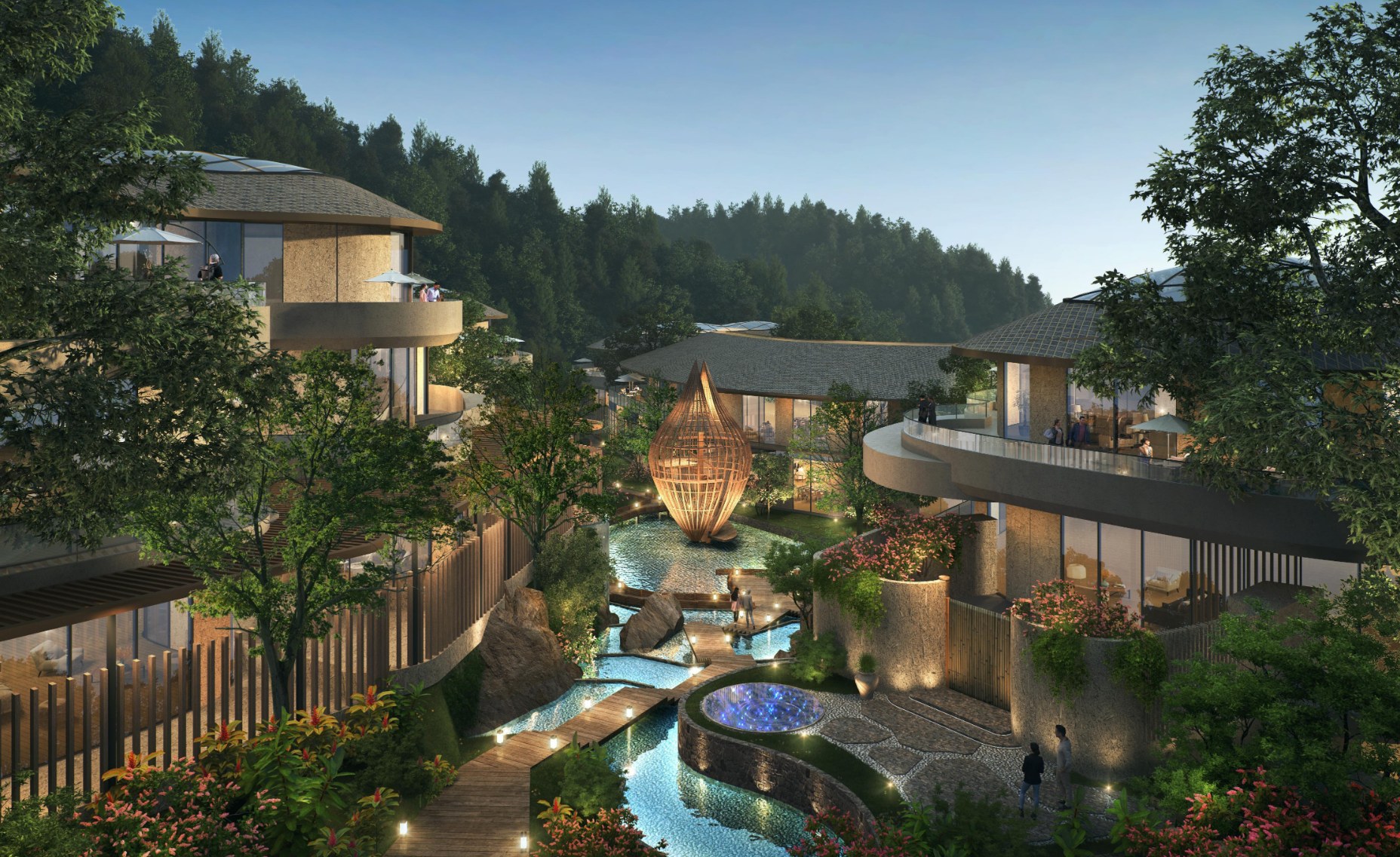 Tiantai Fahua Longshan Hotel