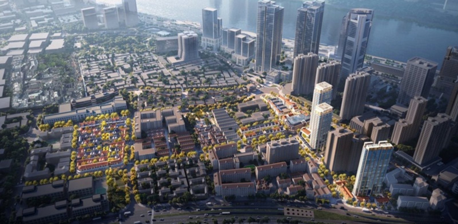 Xiaodongmen Urban Renewal
