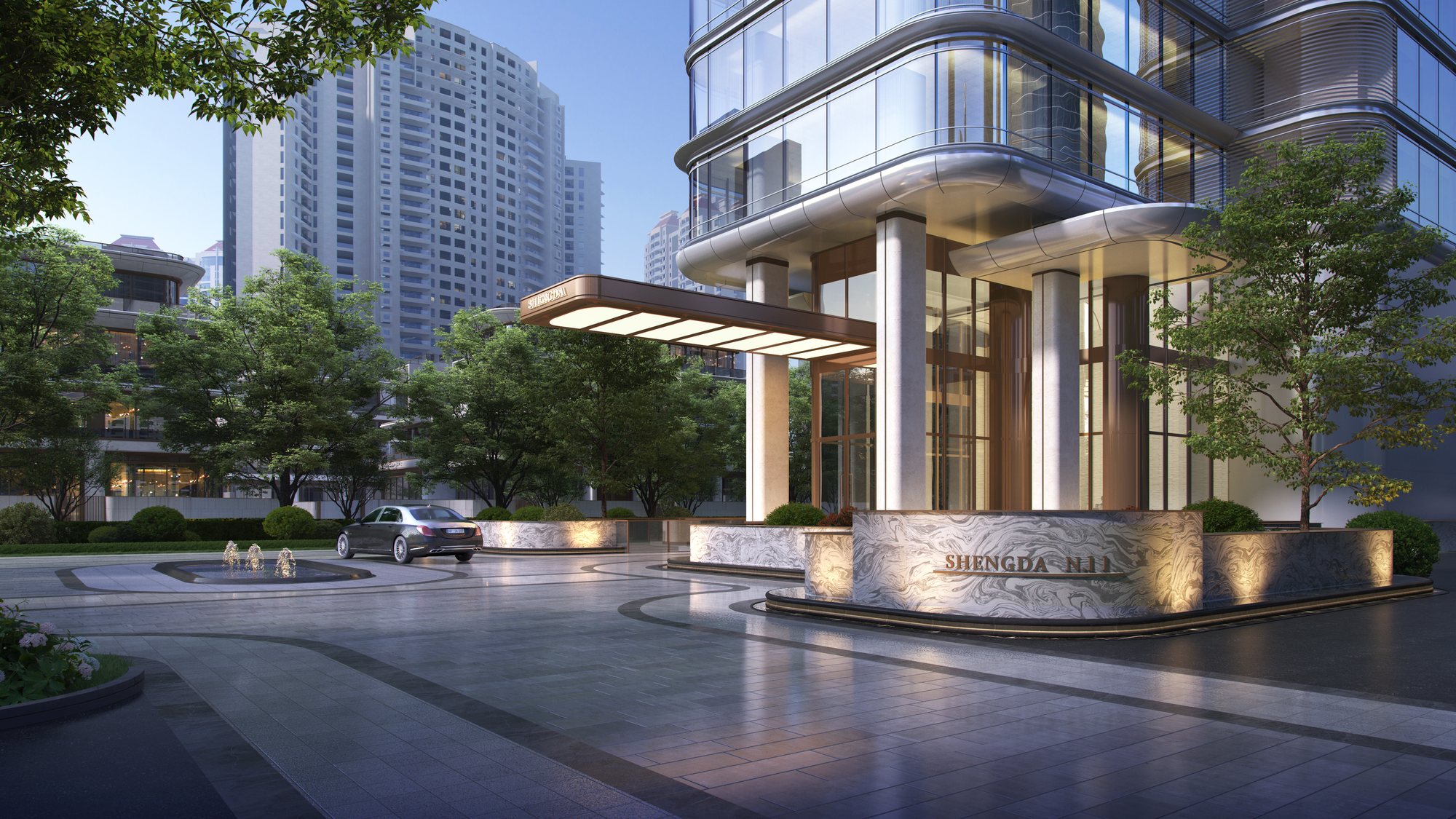 Shengda Jinpan Phase 2