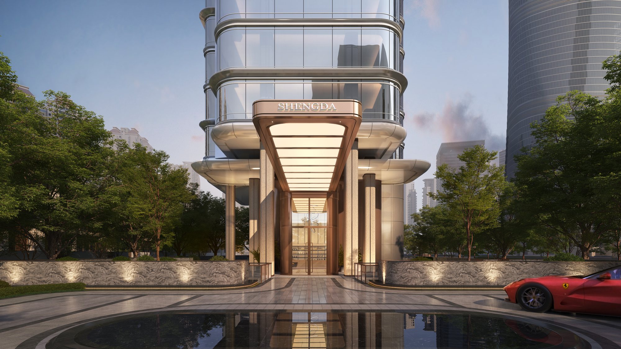Shengda Jinpan Phase 2